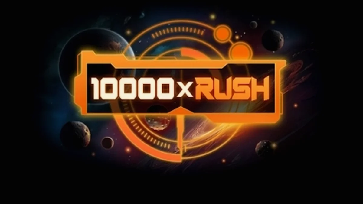 Interface do slot 10000 x Rush da Platipus
